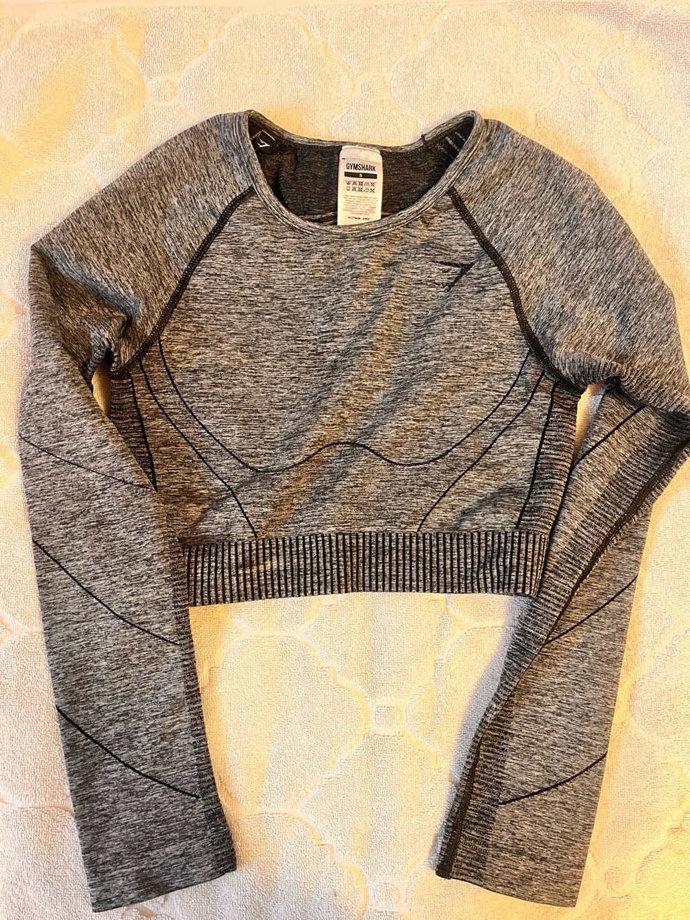 Gymshark Hyper Amplify Seamless Longsleeve